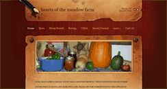 Desktop Screenshot of heartsofthemeadow.com